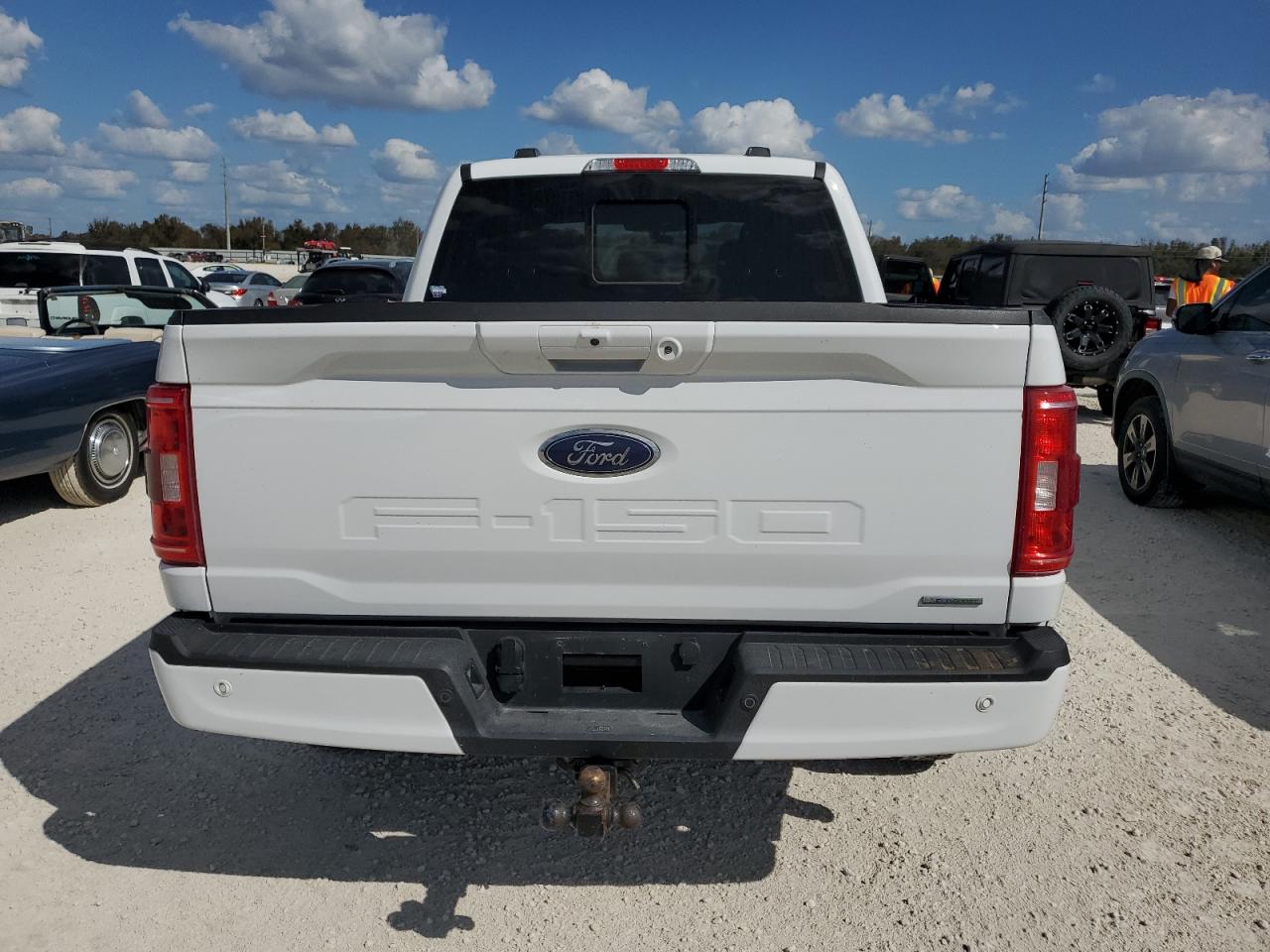 2022 Ford F150 Supercrew VIN: 1FTEW1EP6NFB33303 Lot: 77627734