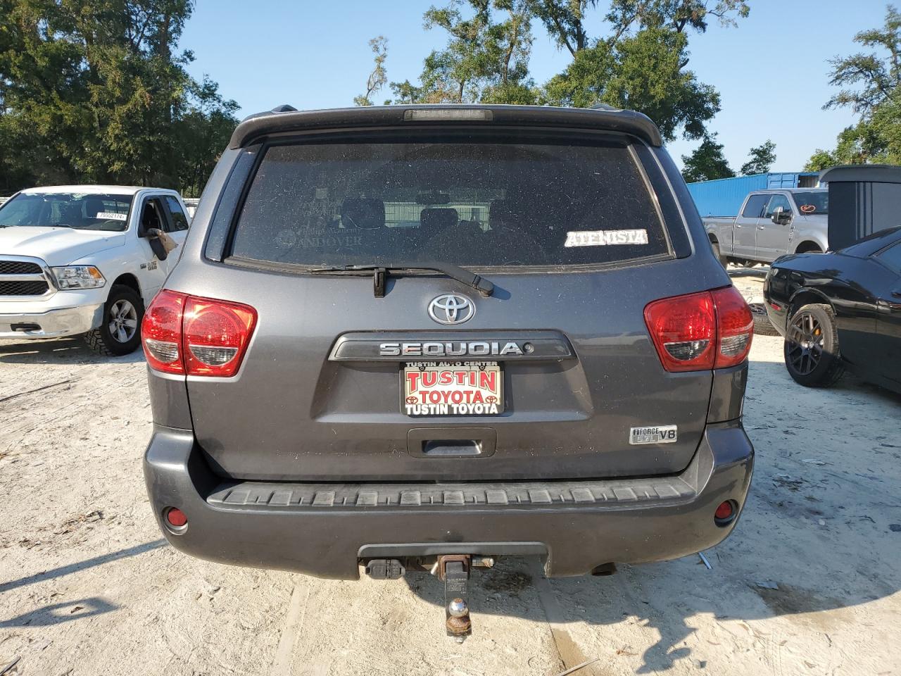 2012 Toyota Sequoia Sr5 VIN: 5TDZY5G13CS041624 Lot: 76189344