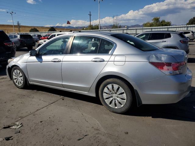  HONDA ACCORD 2012 Silver