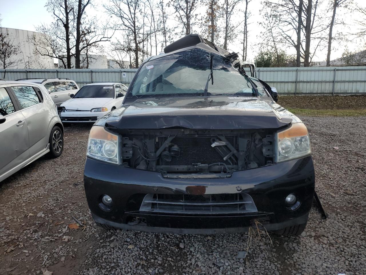 VIN 5N1BA0NC7EN608273 2014 NISSAN ARMADA no.5