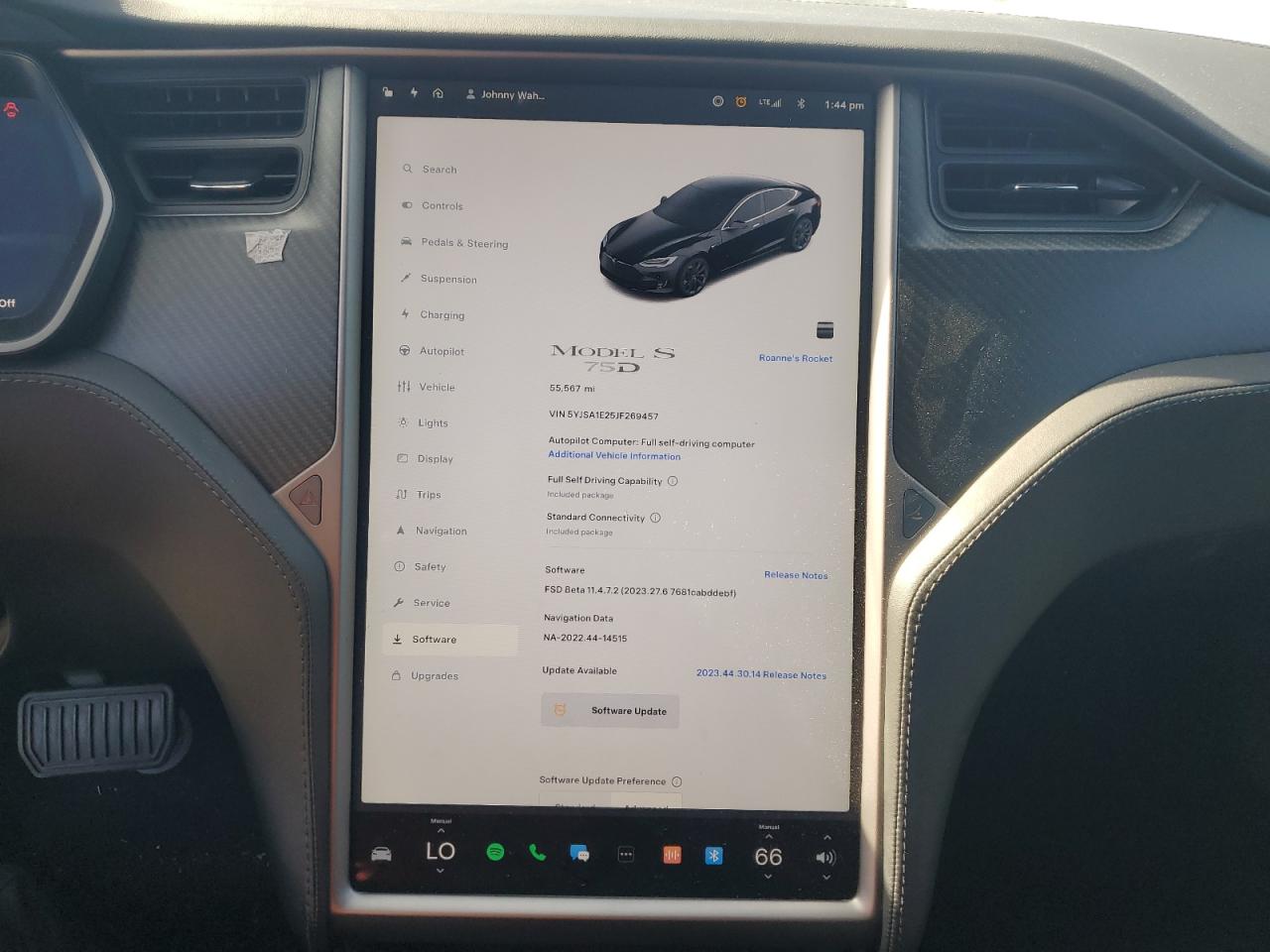 5YJSA1E25JF269457 2018 Tesla Model S