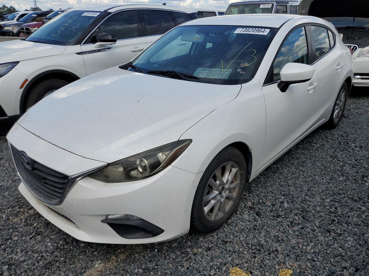 JM1BM1L75E1191489 2014 Mazda 3 Touring