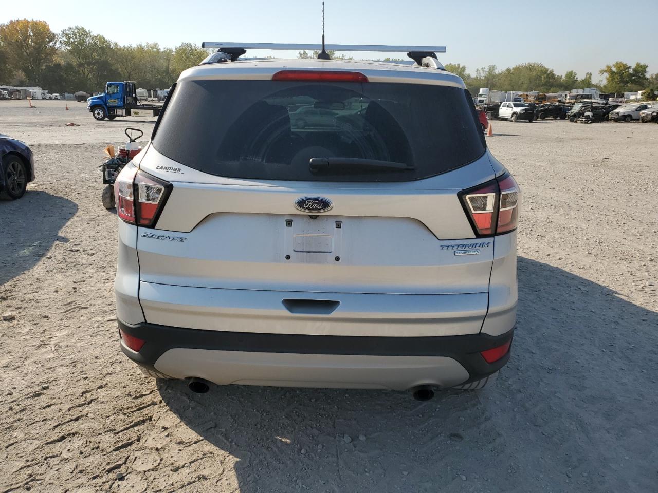 2017 Ford Escape Titanium VIN: 1FMCU0JDXHUC48145 Lot: 74393444