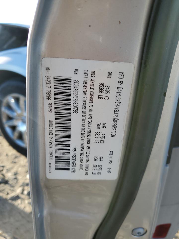 2007 Chrysler 300C VIN: 2C3KA63H57H810793 Lot: 76080594