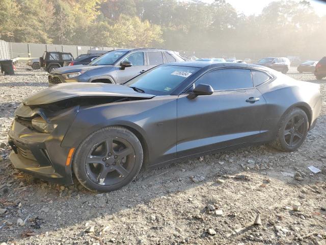  CHEVROLET CAMARO 2016 Czarny