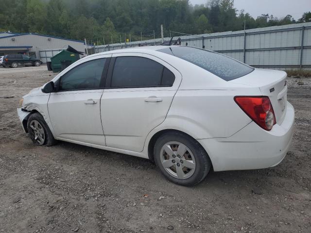  CHEVROLET SONIC 2014 White