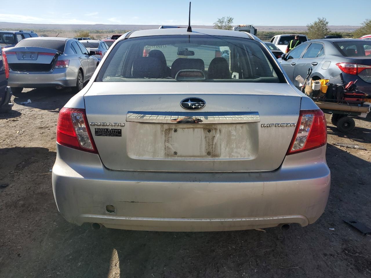 2004 Subaru Impreza 2.5I VIN: JF1GE61658G519057 Lot: 76991894