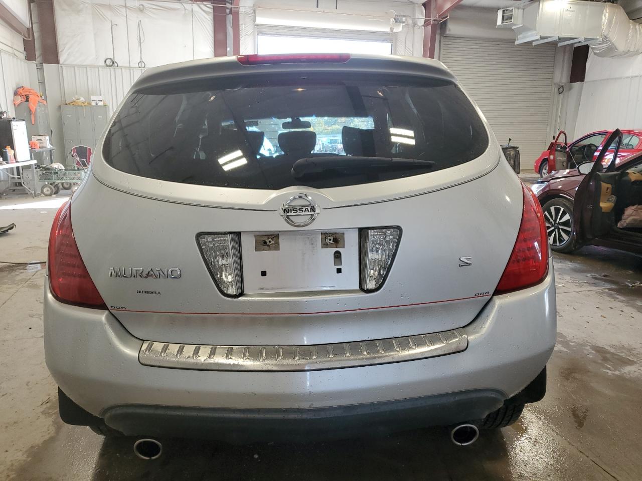 2006 Nissan Murano Sl VIN: JN8AZ08T26W424752 Lot: 76258914