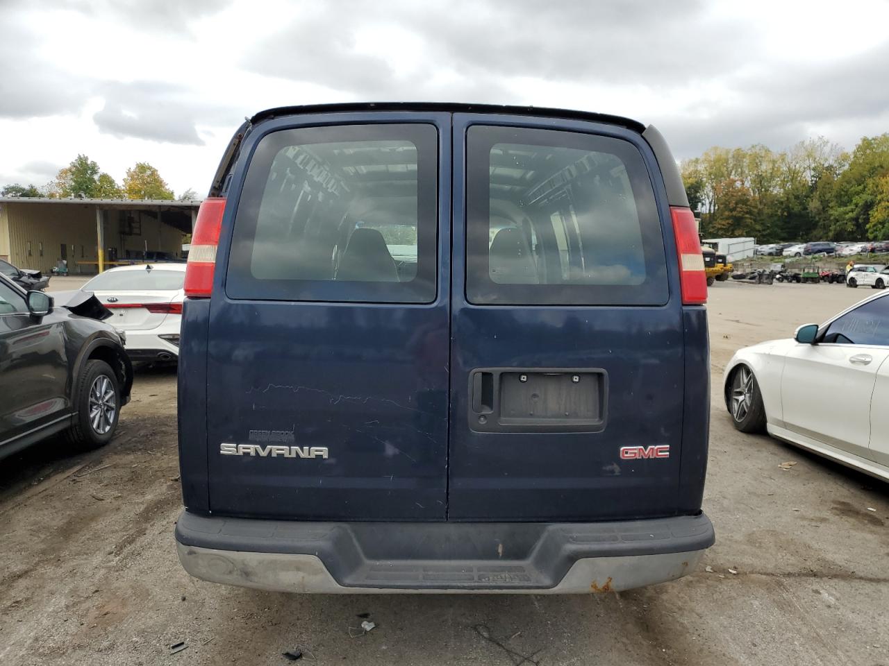 2006 GMC Savana G1500 VIN: 1GTFG15T161127230 Lot: 74296494