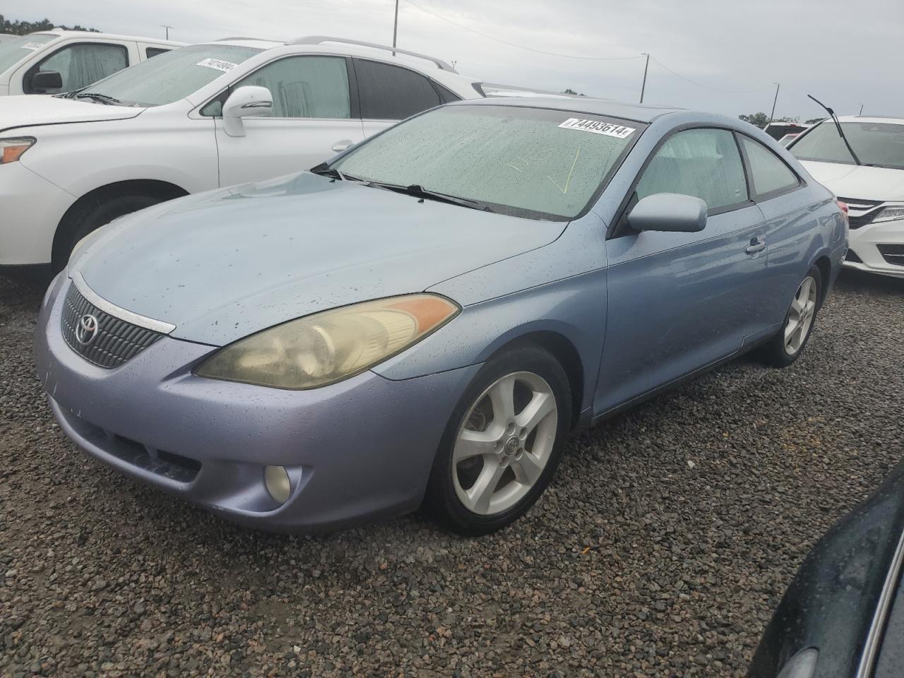 2004 Toyota Camry Solara Se VIN: 4T1CA38P84U003686 Lot: 74493614