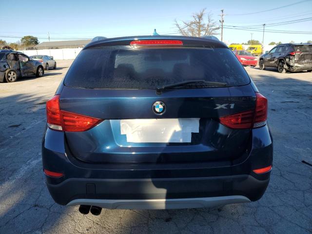  BMW X1 2013 Синий