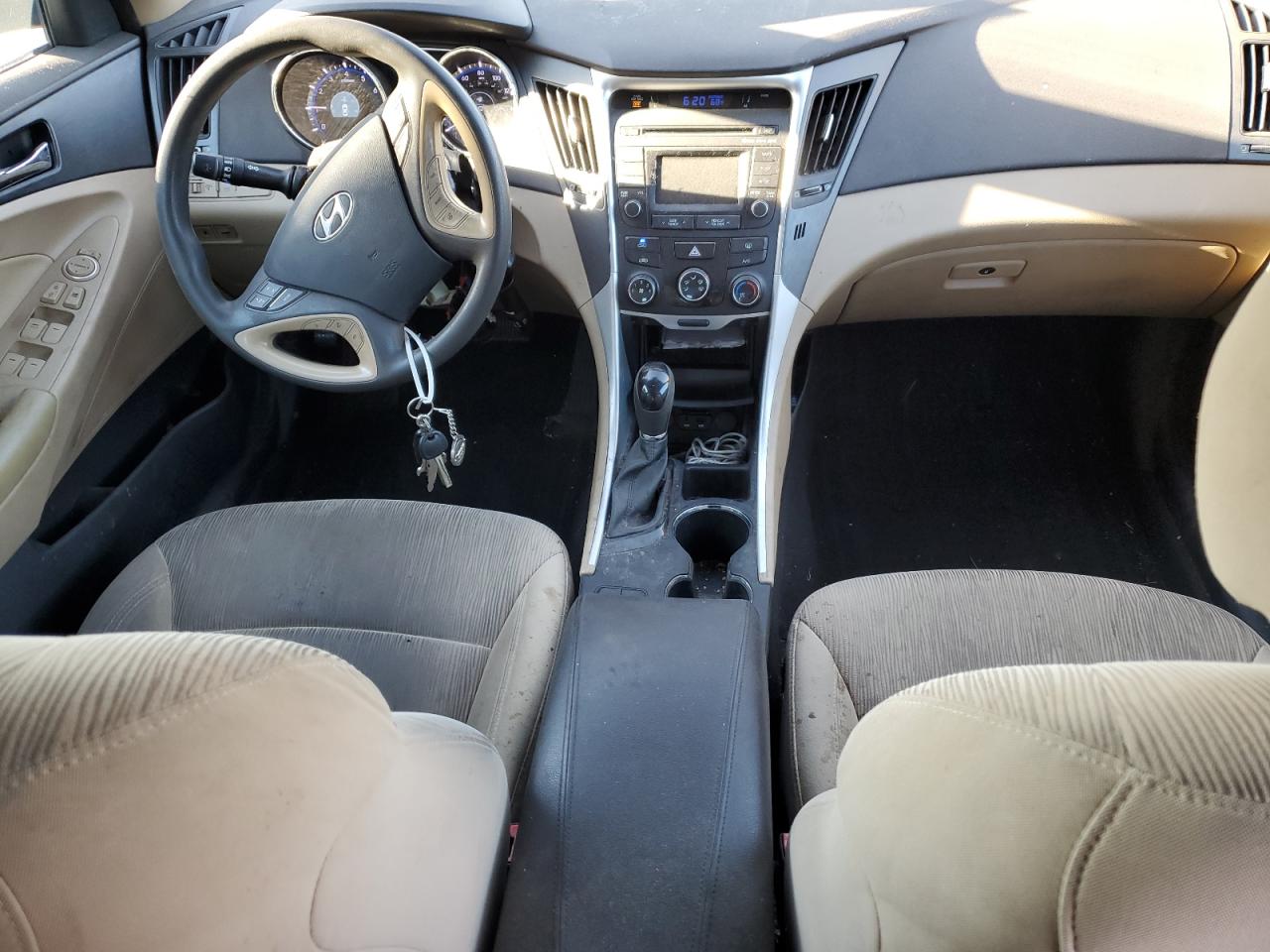 5NPEB4AC6EH896850 2014 Hyundai Sonata Gls