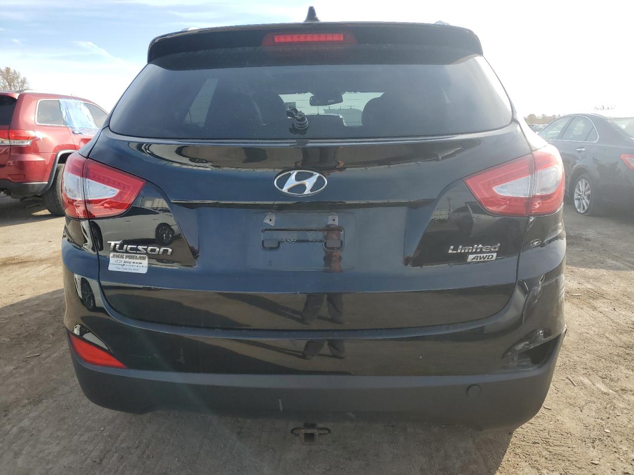 VIN KM8JUCAG6FU974469 2015 HYUNDAI TUCSON no.6