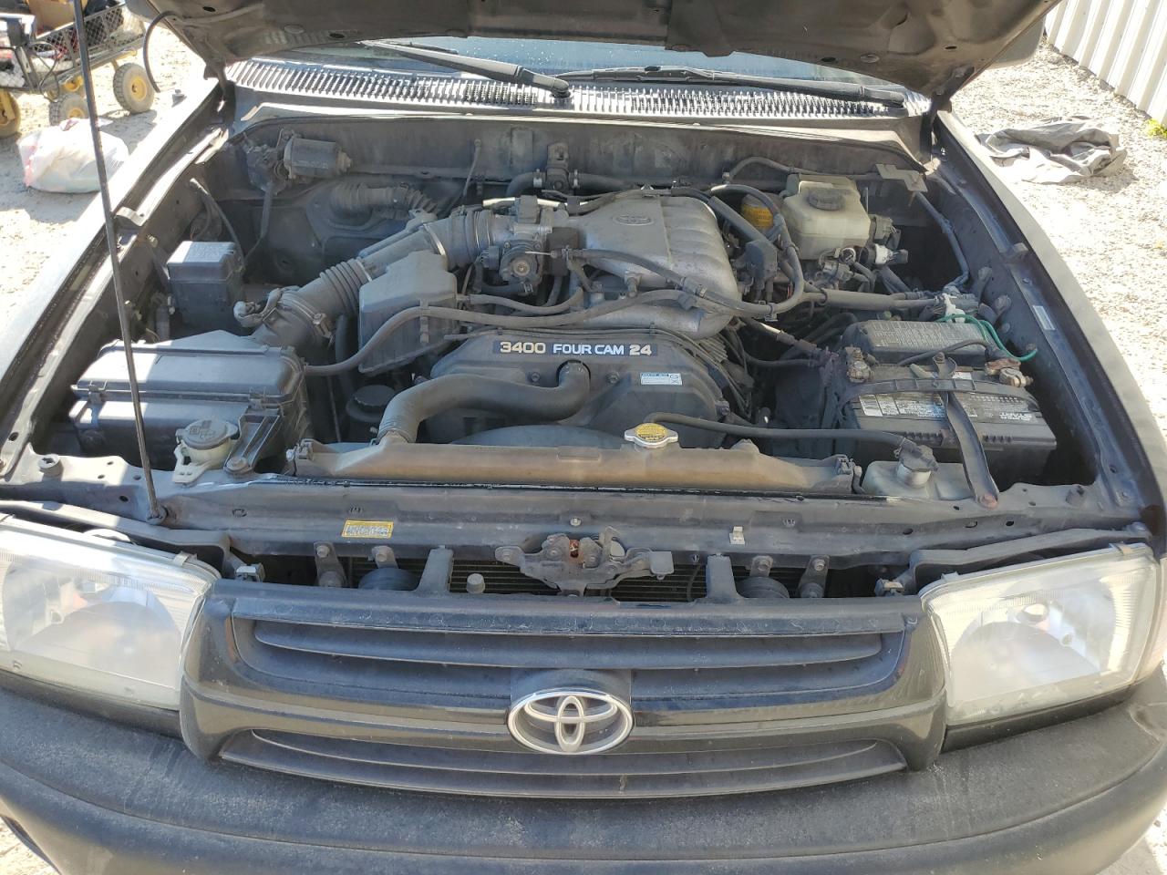 JT3GN86R910208386 2001 Toyota 4Runner Sr5