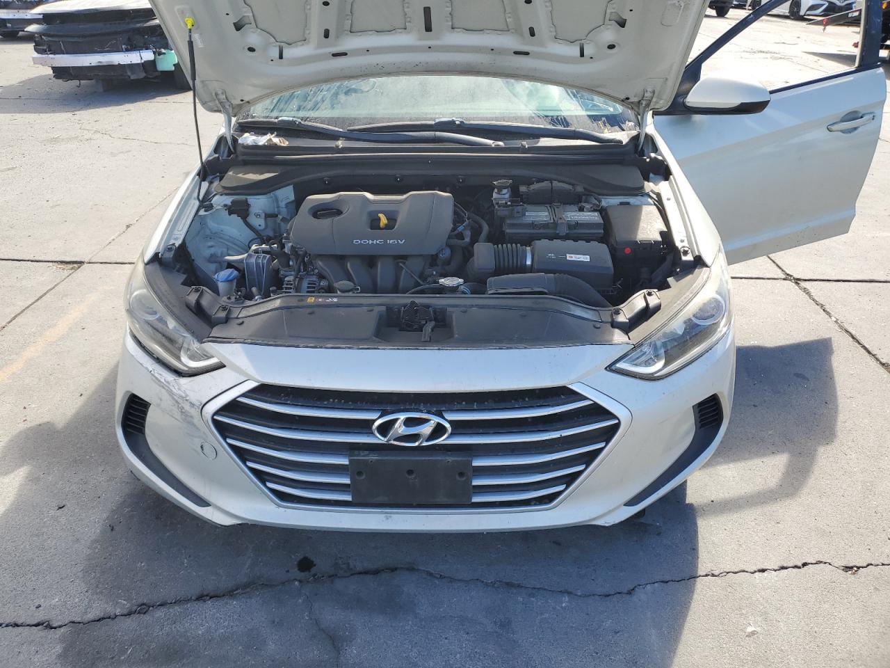 2017 Hyundai Elantra Se VIN: KMHD74LF7HU083947 Lot: 76396374