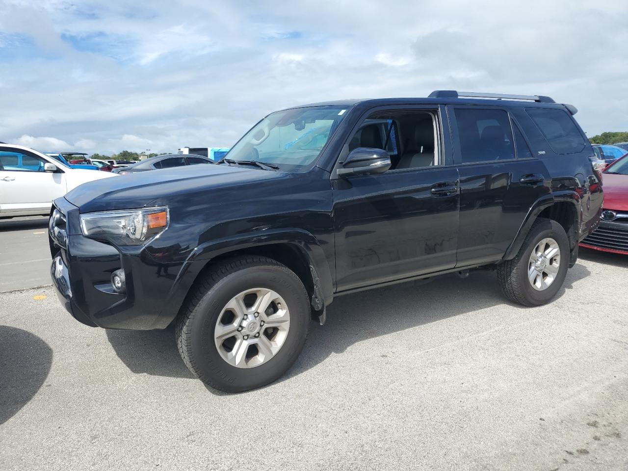 2023 Toyota 4Runner Se VIN: JTENU5JR3P6198936 Lot: 74449624