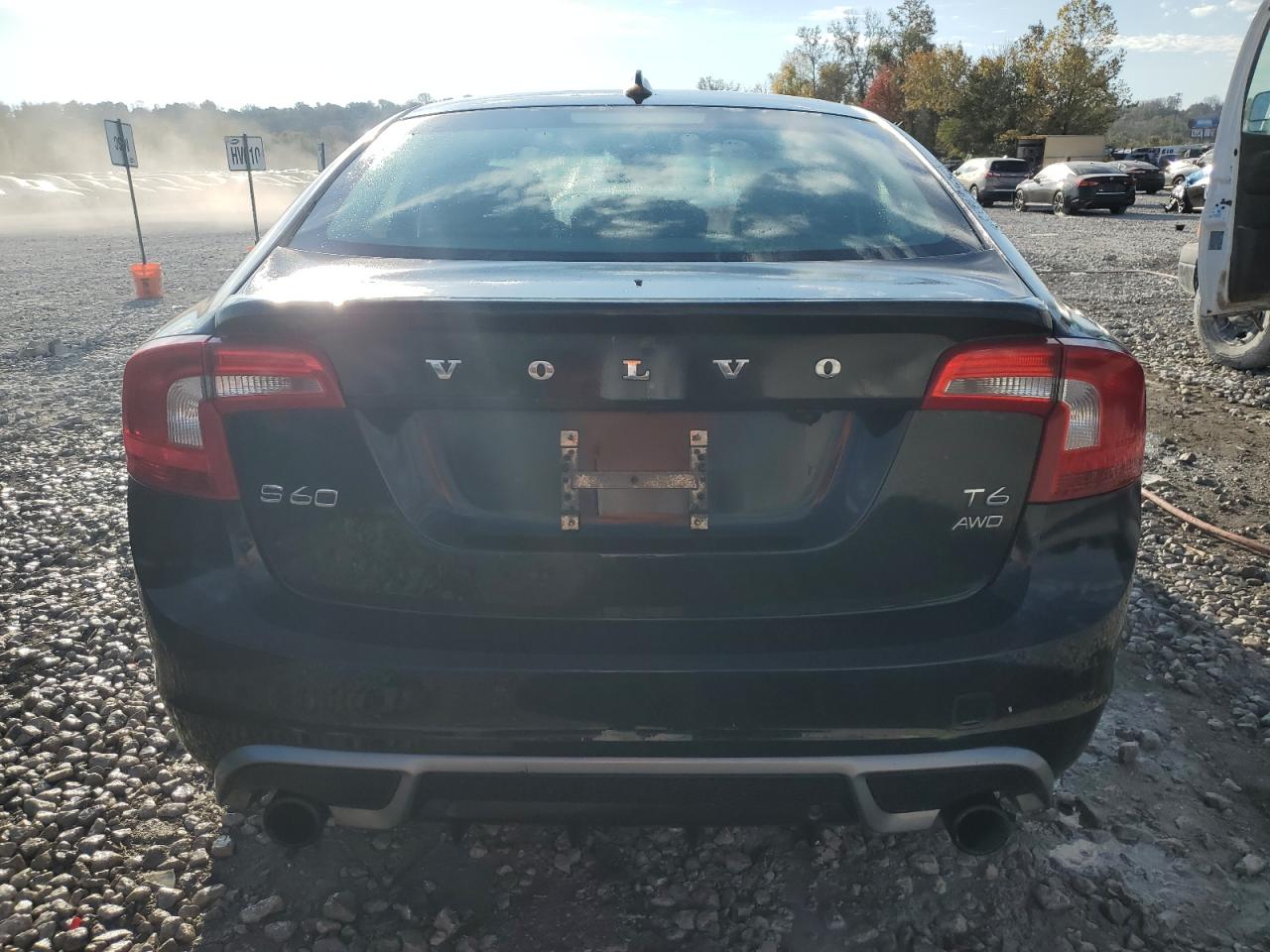 2013 Volvo S60 T6 VIN: YV1902FH3D2216980 Lot: 76928714