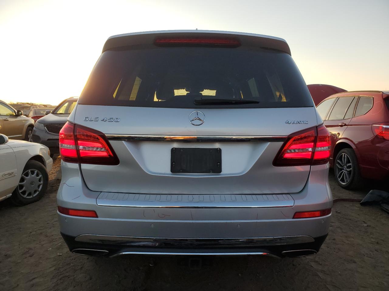 2017 Mercedes-Benz Gls 450 4Matic VIN: 4JGDF6EE2HA807158 Lot: 73470384