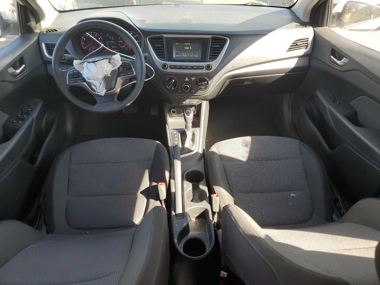 2019 Hyundai Accent Se VIN: 3KPC24A30KE060975 Lot: 76835004