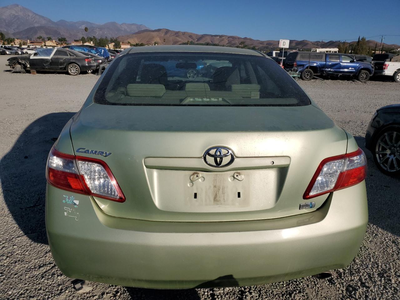 2007 Toyota Camry Hybrid VIN: 4T1BB46K87U013497 Lot: 77847454