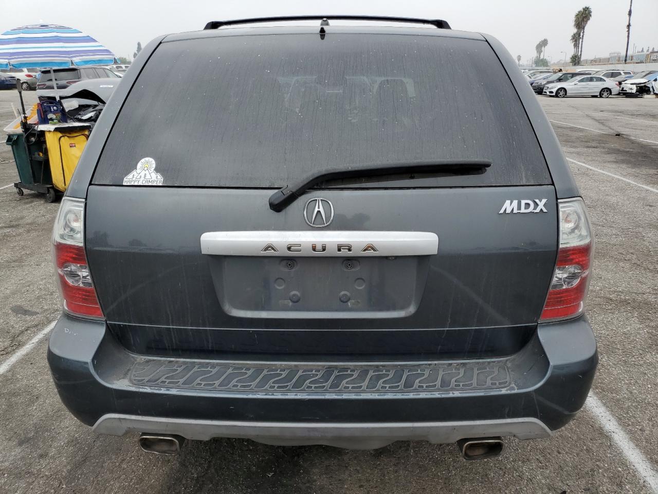 2004 Acura Mdx Touring VIN: 2HNYD18924H545273 Lot: 76131314