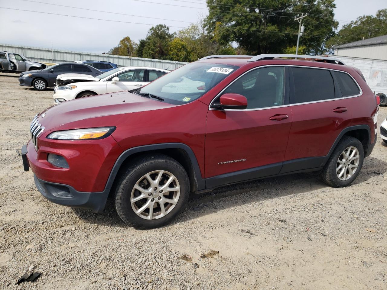 2017 Jeep Cherokee Latitude VIN: 1C4PJMCB9HW506757 Lot: 76279184