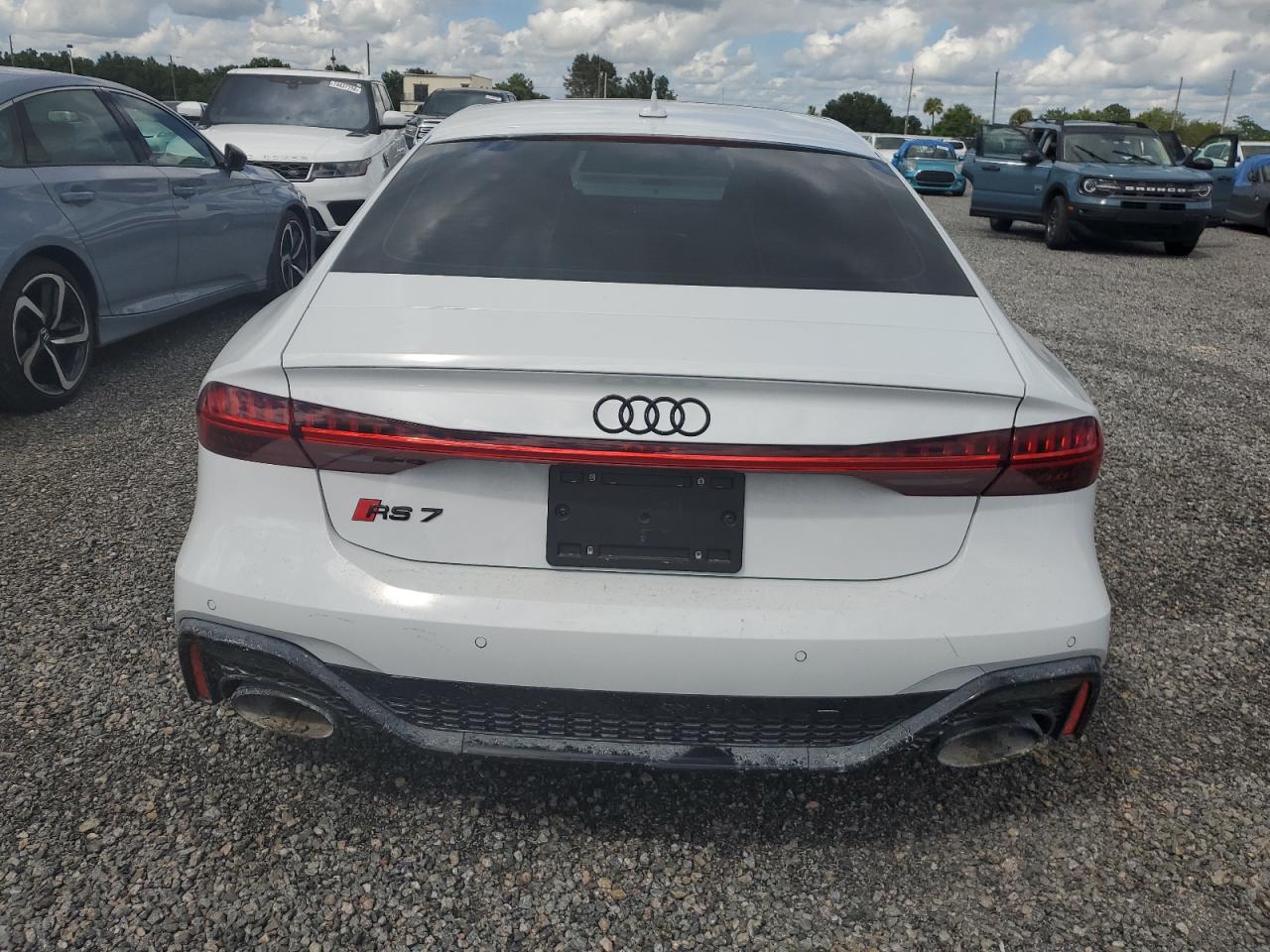 2023 Audi Rs7 VIN: WUAPCBF2XPN906263 Lot: 74240364