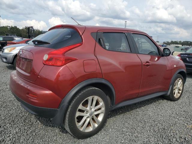  NISSAN JUKE 2013 Красный