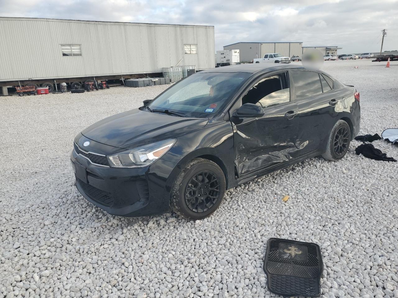 VIN 3KPA24ABXKE214199 2019 KIA RIO no.1