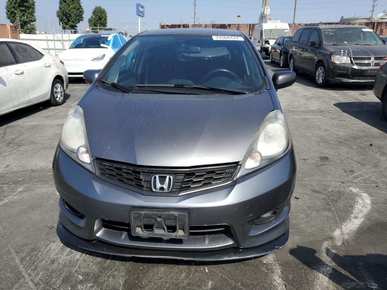 2013 Honda Fit Sport VIN: JHMGE8H54DC066455 Lot: 74568474