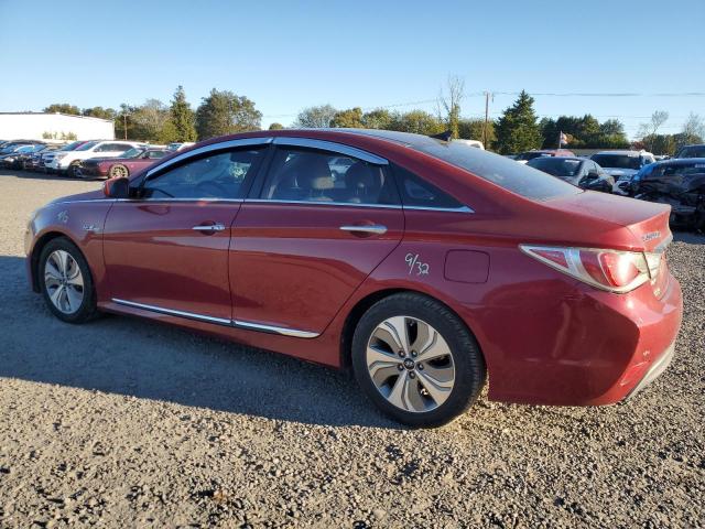  HYUNDAI SONATA 2013 Бургунді