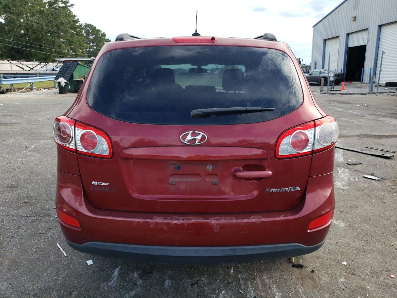 5XYZG3AB1BG029055 2011 Hyundai Santa Fe Gls