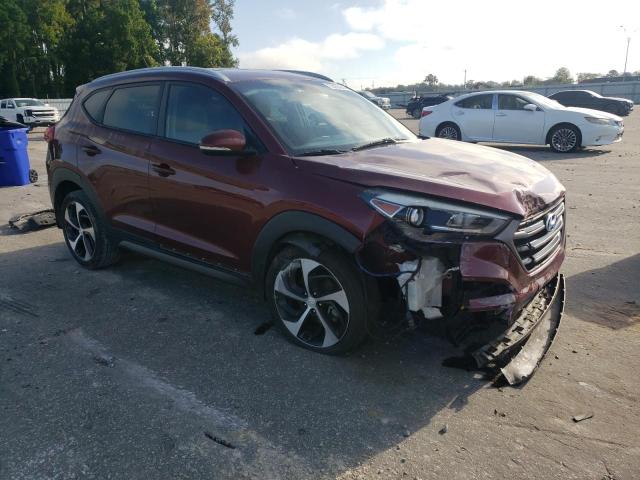  HYUNDAI TUCSON 2016 Бургунди