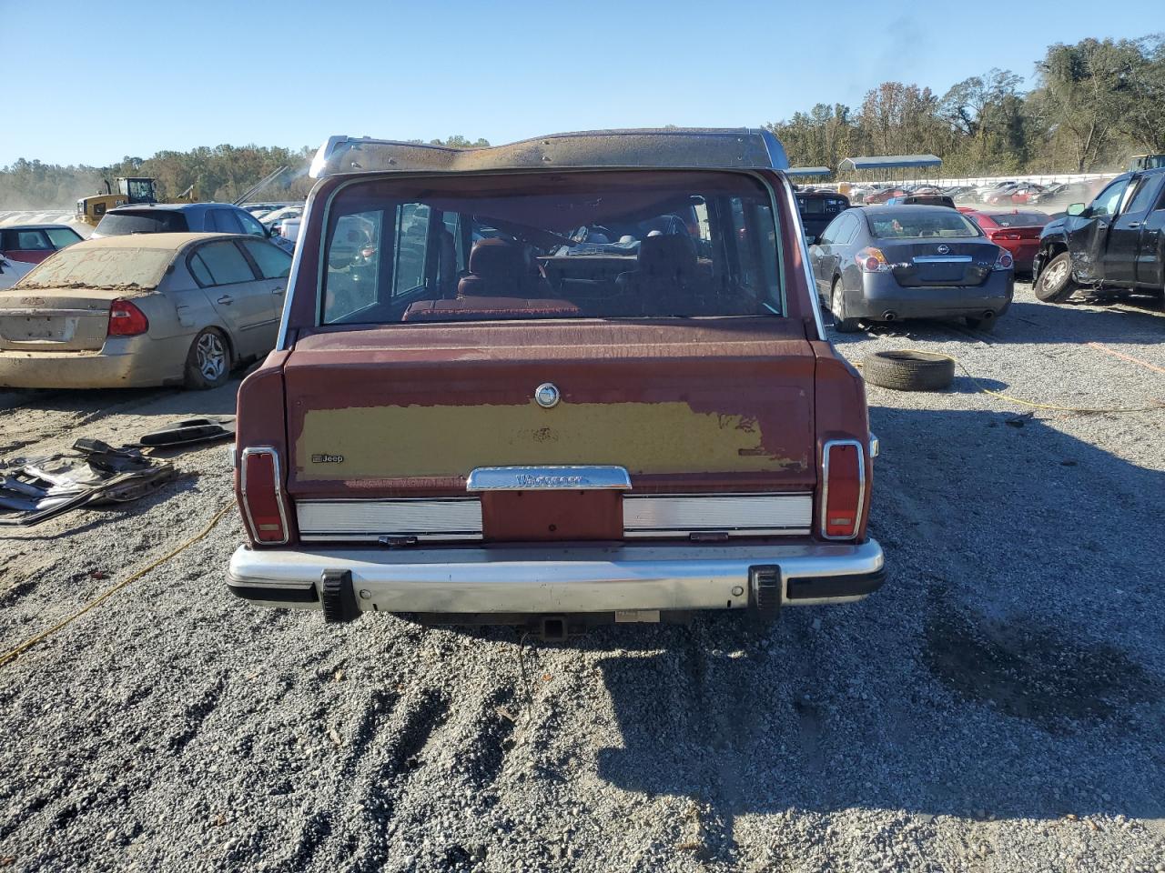 1986 Jeep Grand Wagoneer VIN: 1JCNJ15U7GT126822 Lot: 76598184