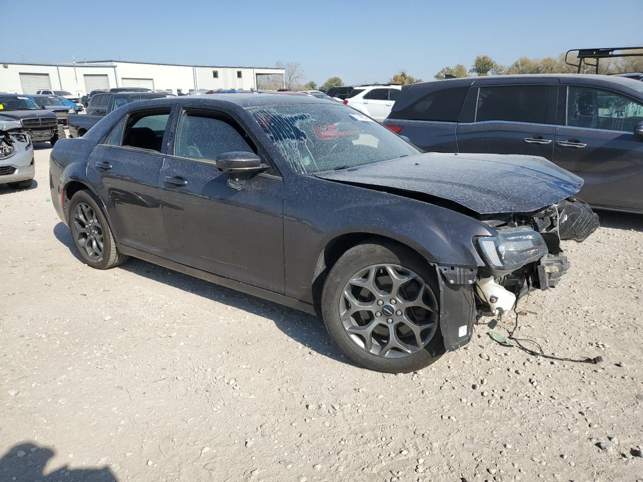 VIN 2C3CCAGG4GH145095 2016 CHRYSLER 300 no.4