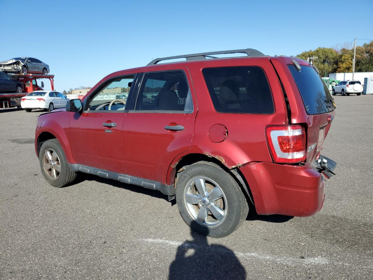 2012 Ford Escape Xlt VIN: 1FMCU9DGXCKA42581 Lot: 78045374