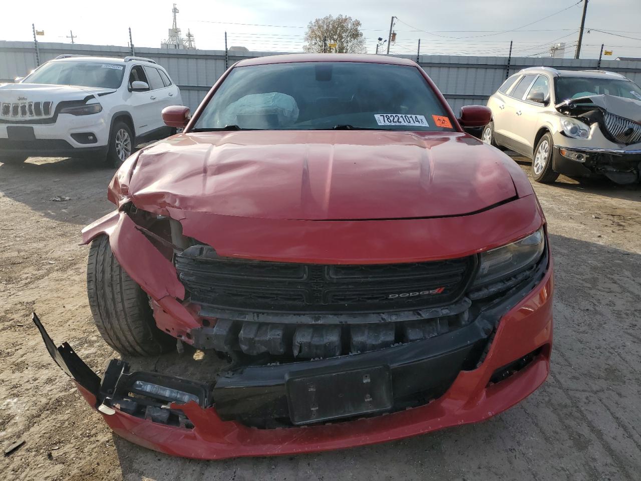 VIN 2C3CDXHG3FH900069 2015 DODGE CHARGER no.5