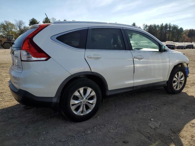  HONDA CRV 2012 Белый