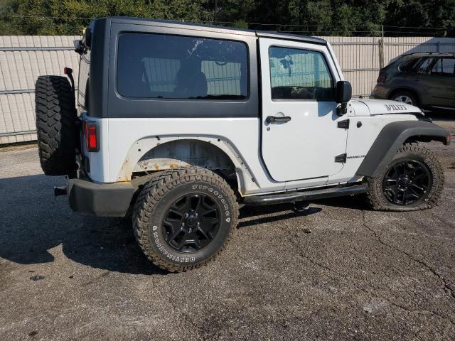 Внедорожники JEEP WRANGLER 2015 Белы