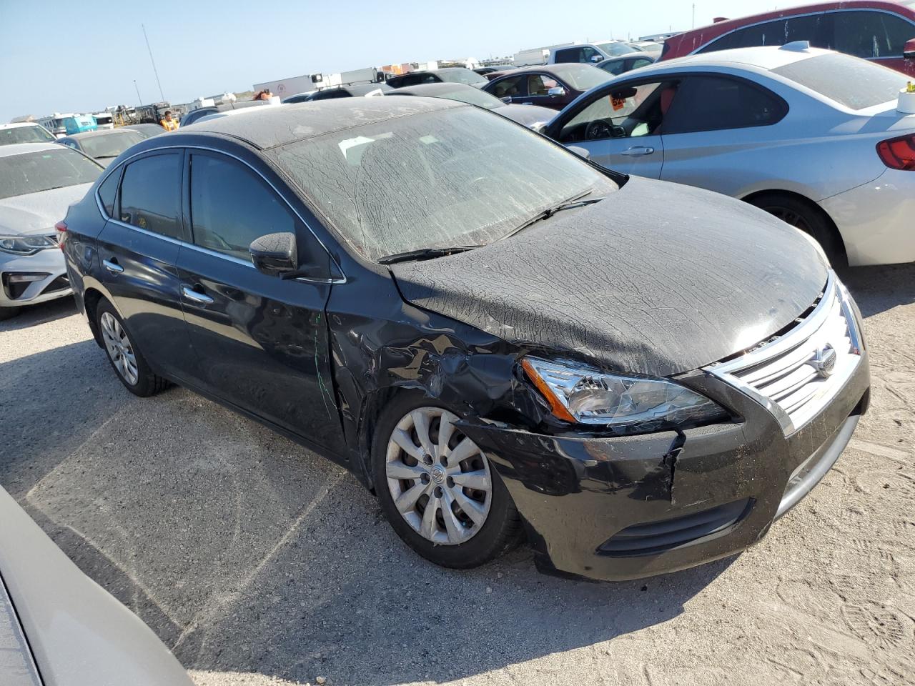 2015 Nissan Sentra S VIN: 3N1AB7AP1FY306659 Lot: 75193434