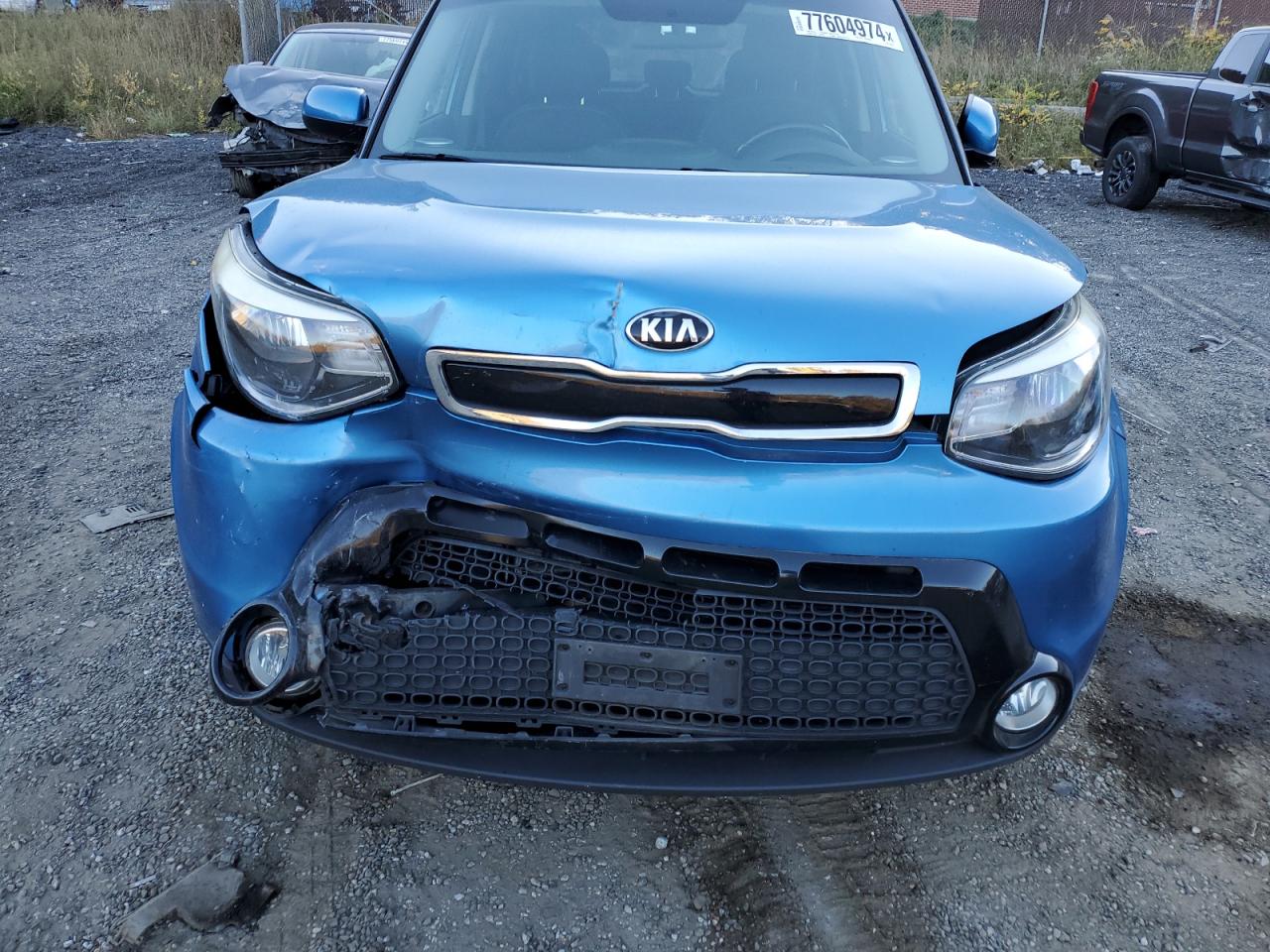 2016 Kia Soul + VIN: KNDJP3A53G7299755 Lot: 77604974