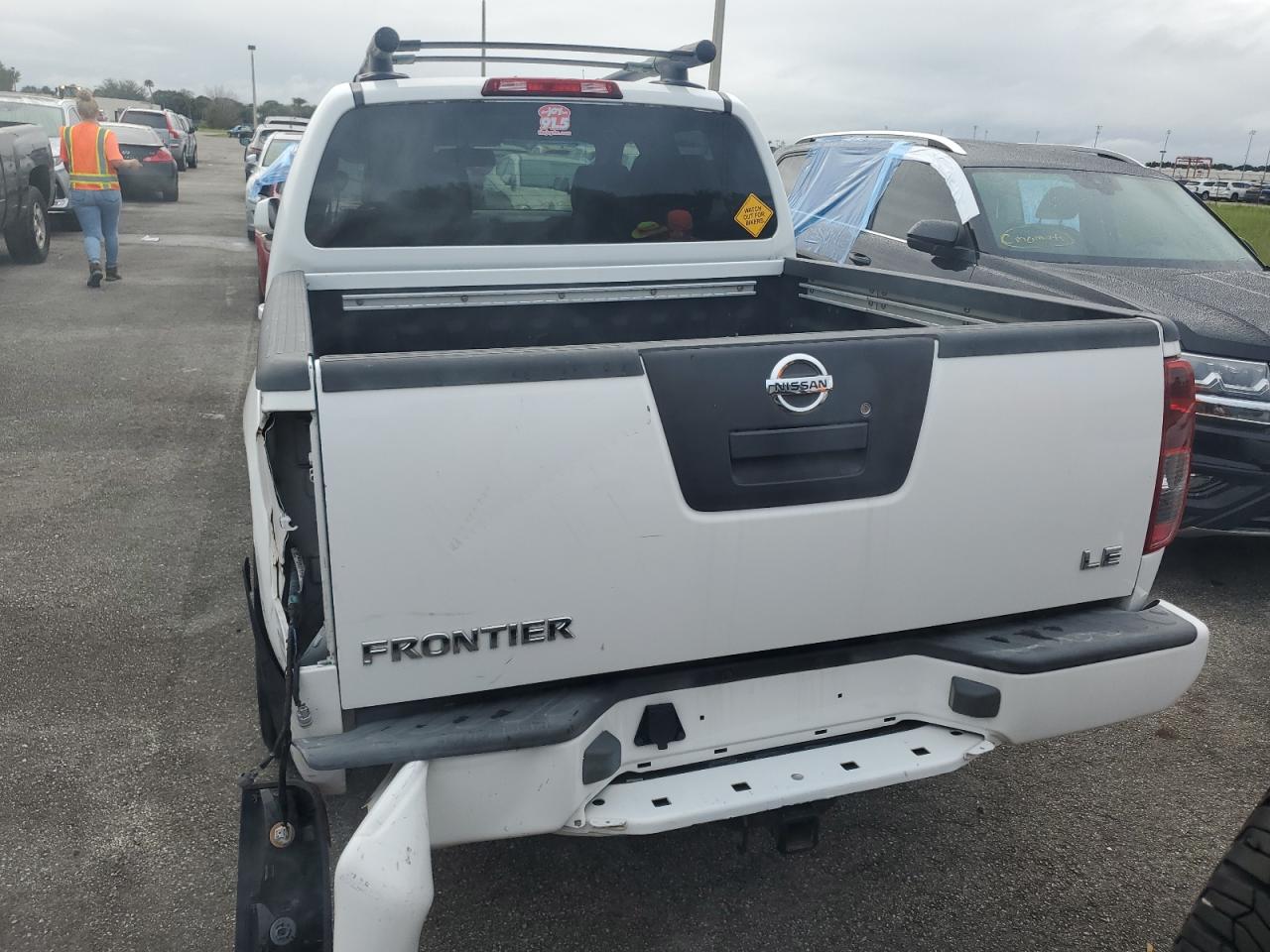 1N6AD07U86C402385 2006 Nissan Frontier Crew Cab Le