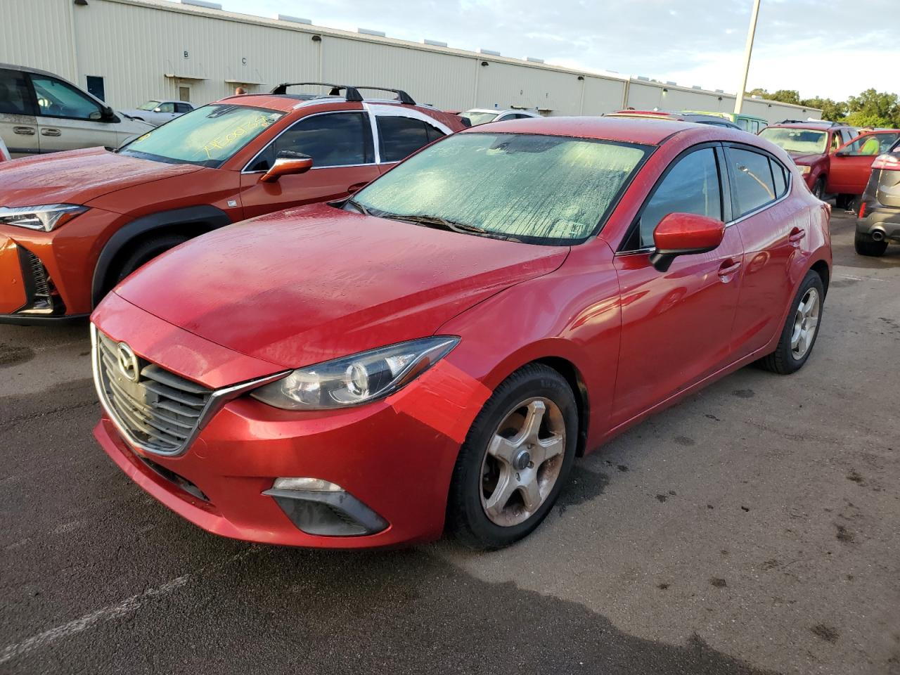 3MZBM1K77GM289329 2016 MAZDA 3 - Image 1