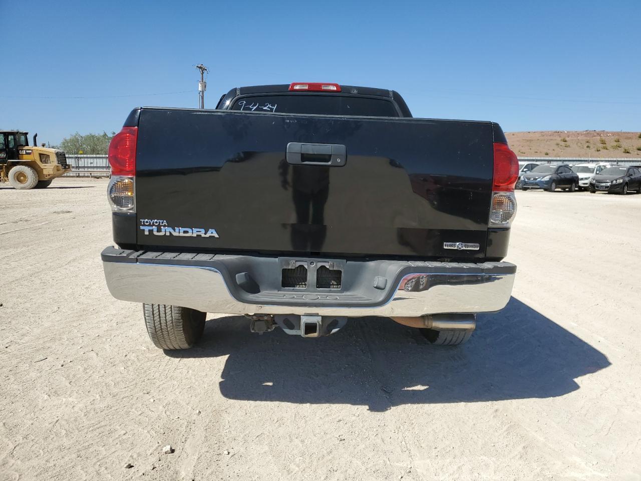 2007 Toyota Tundra Crewmax Sr5 VIN: 5TBEV54137S460972 Lot: 73753544