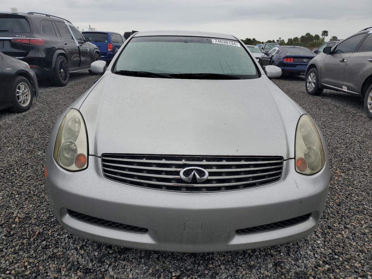 2005 Infiniti G35 VIN: JNKCV54E55M403228 Lot: 74638134