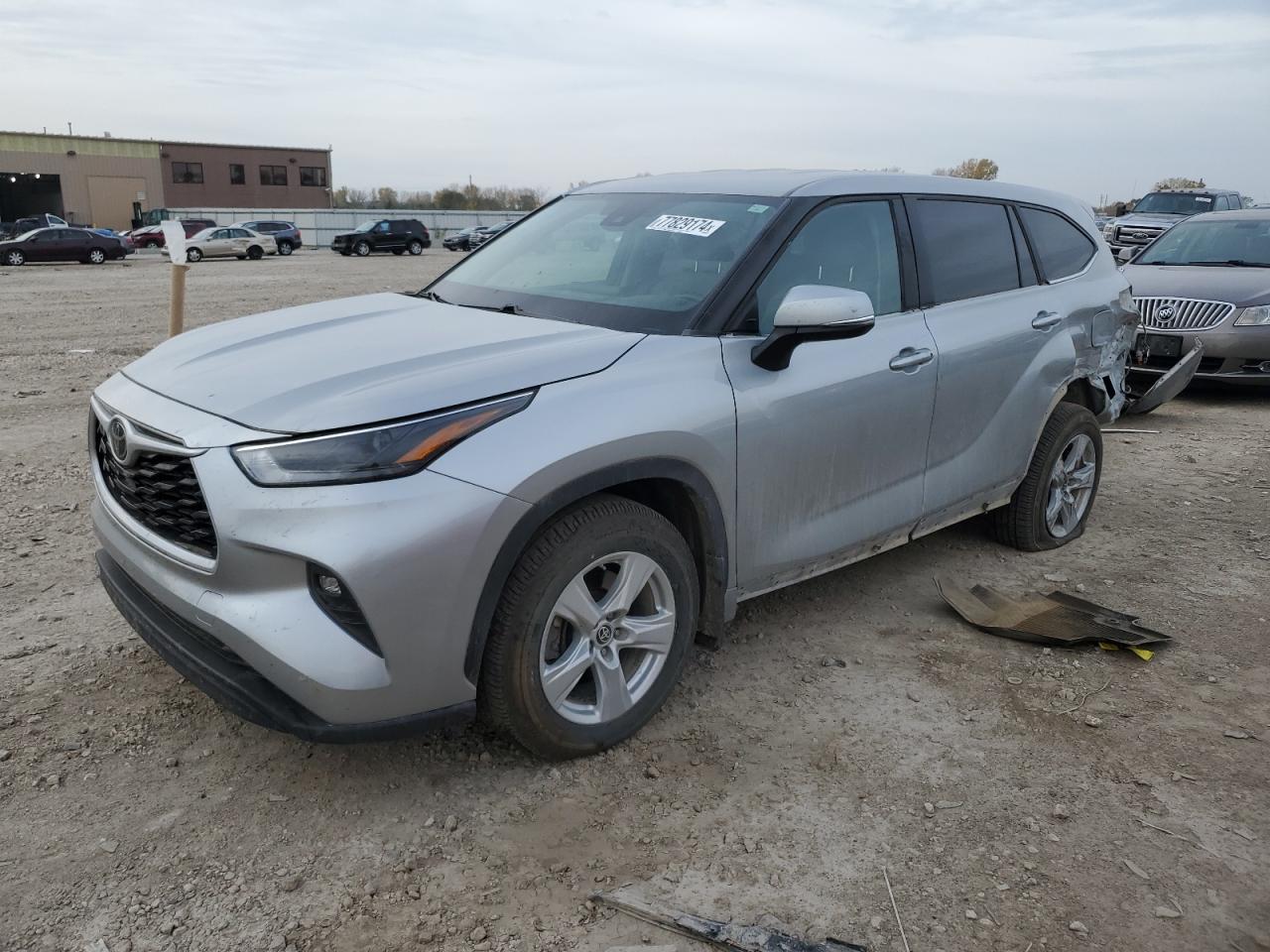 2023 Toyota Highlander L VIN: 5TDKDRBH8PS504212 Lot: 77829174