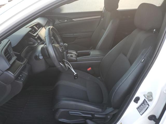  HONDA CIVIC 2021 White