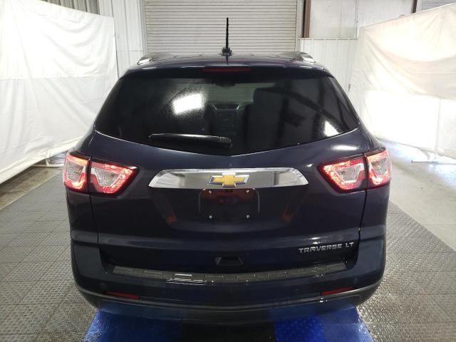  CHEVROLET TRAVERSE 2016 Blue