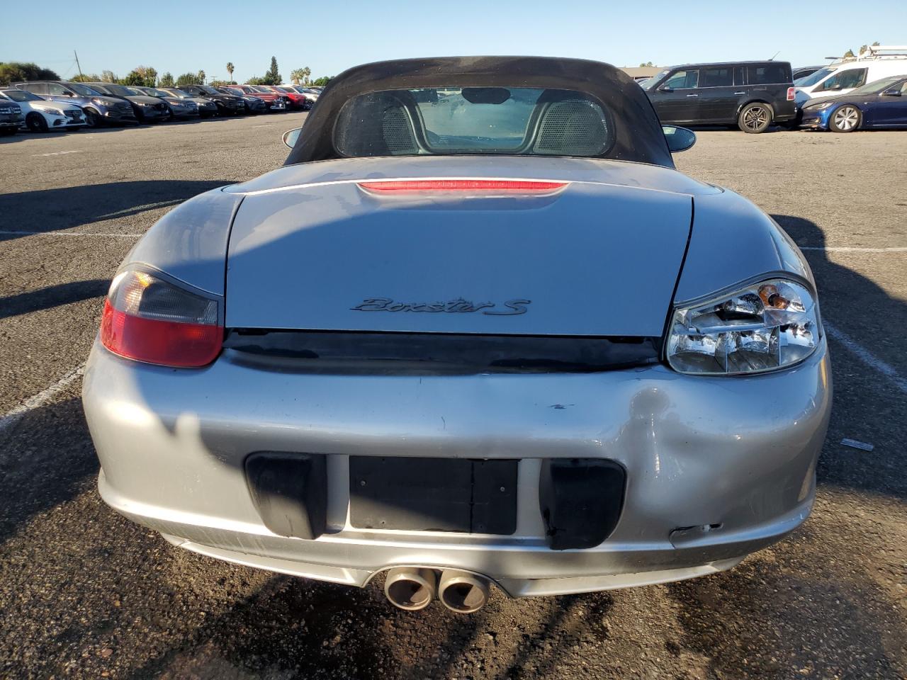 2003 Porsche Boxster S VIN: WP0CB29843U662463 Lot: 78139614