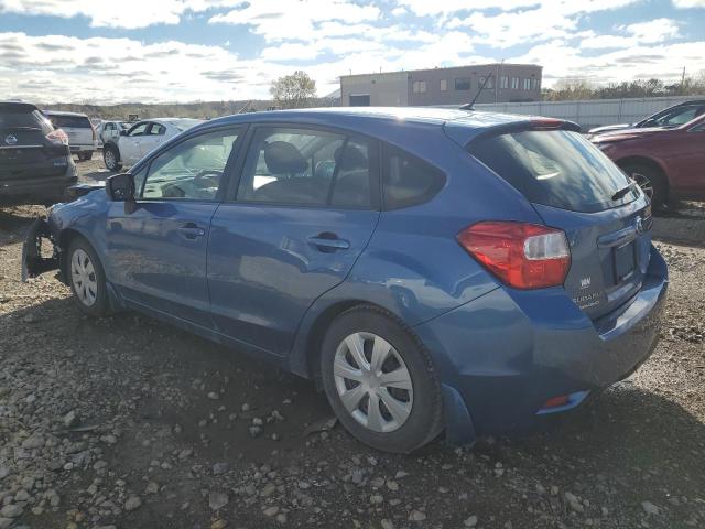  SUBARU IMPREZA 2014 Синій